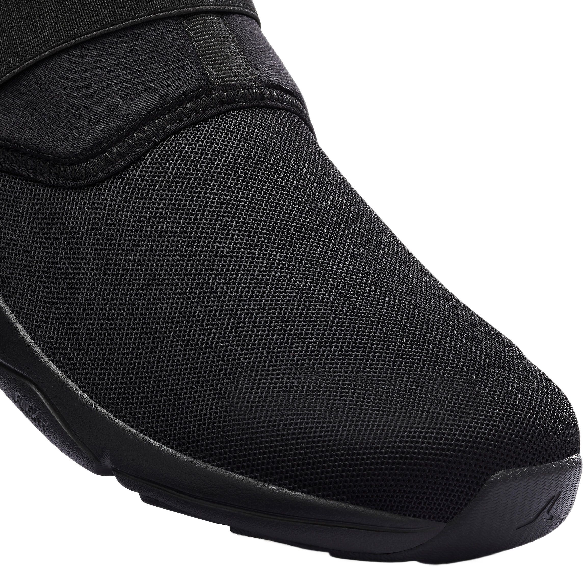 Кроссовки мужские для спортивной ходьбы Decathlon PW 160 Slip-On 8774141 39 черные фото 4