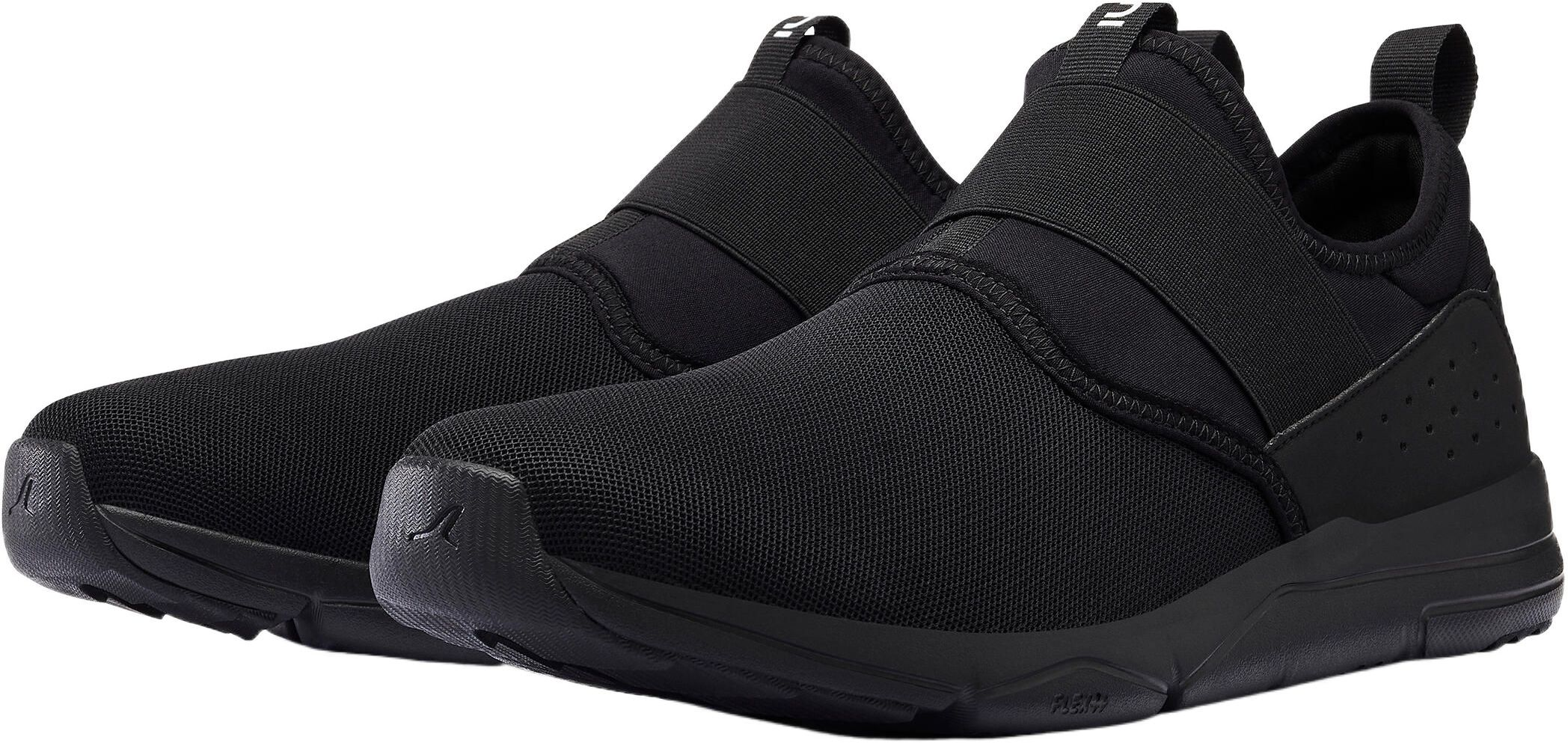 Кроссовки мужские для спортивной ходьбы Decathlon PW 160 Slip-On 8774141 39 черные фото 3