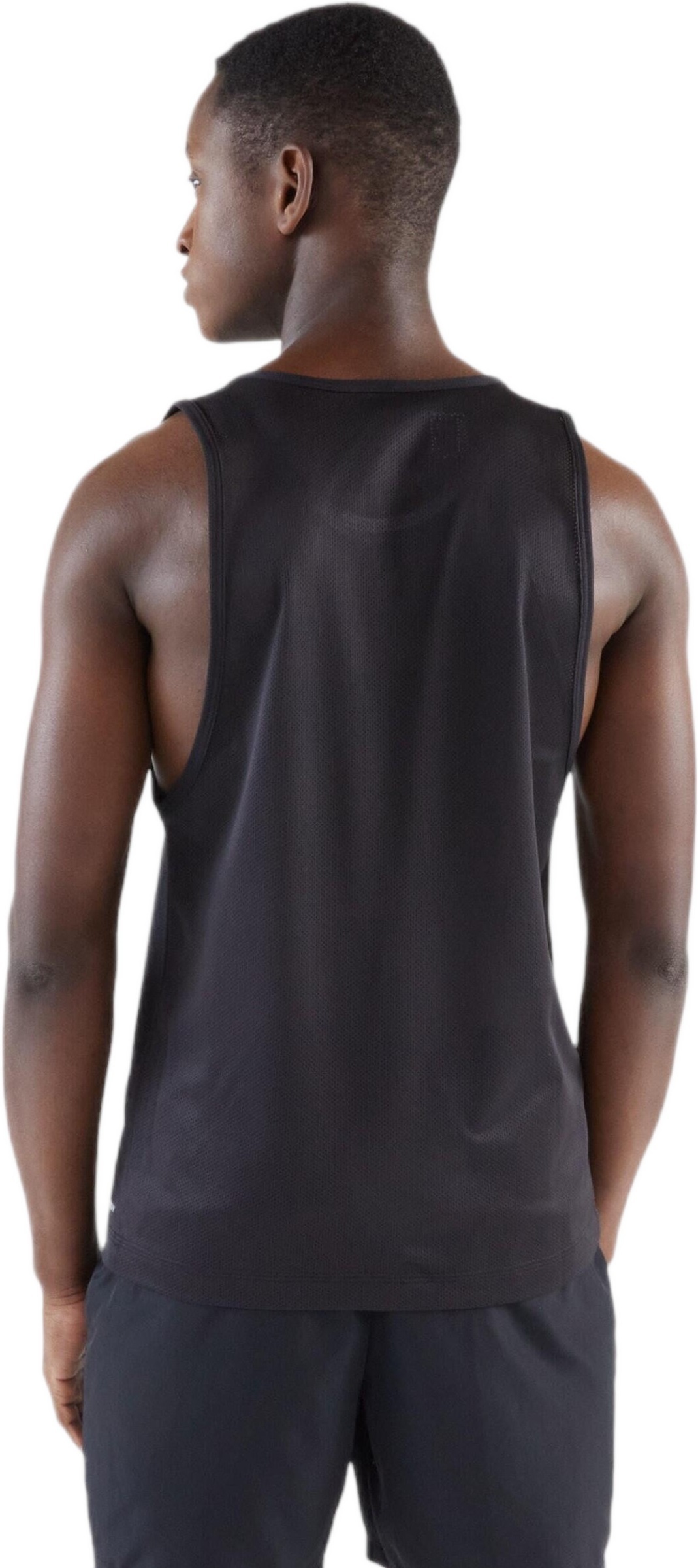 Майка мужская для бега Kalenji Run Dry 8488395 M черная фото 2