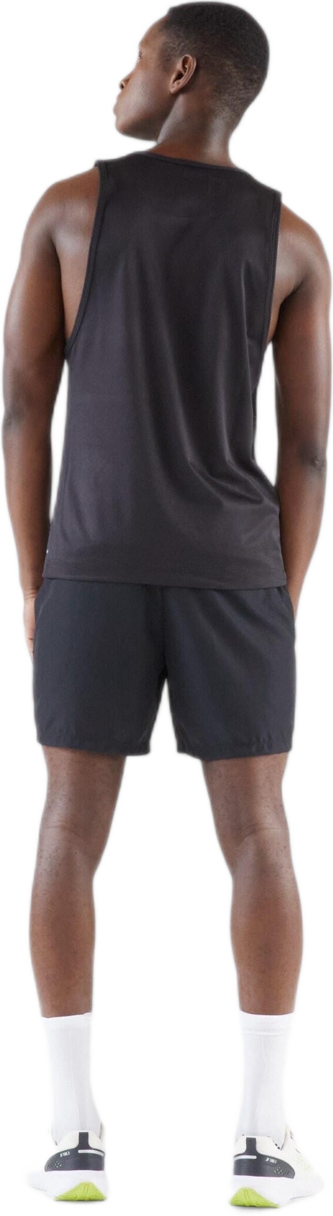 Майка мужская для бега Kalenji Run Dry 8488395 M черная фото 6