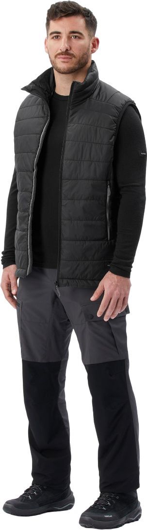 Жилет мужской для горного трекинга Forclaz Trek 100 8573837 2XL черный фото 2
