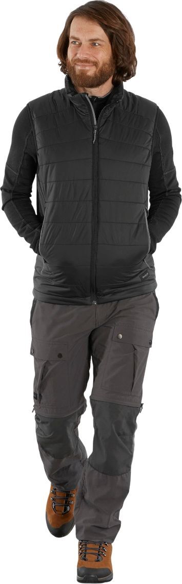 Жилет мужской для горного трекинга Forclaz Trek 100 8573837 2XL черный фото 3