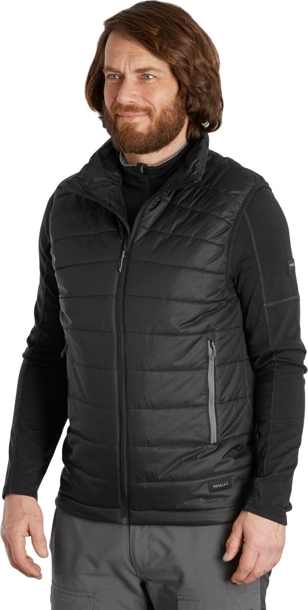 Жилет мужской для горного трекинга Forclaz Trek 100 8573837 2XL черный фото 4