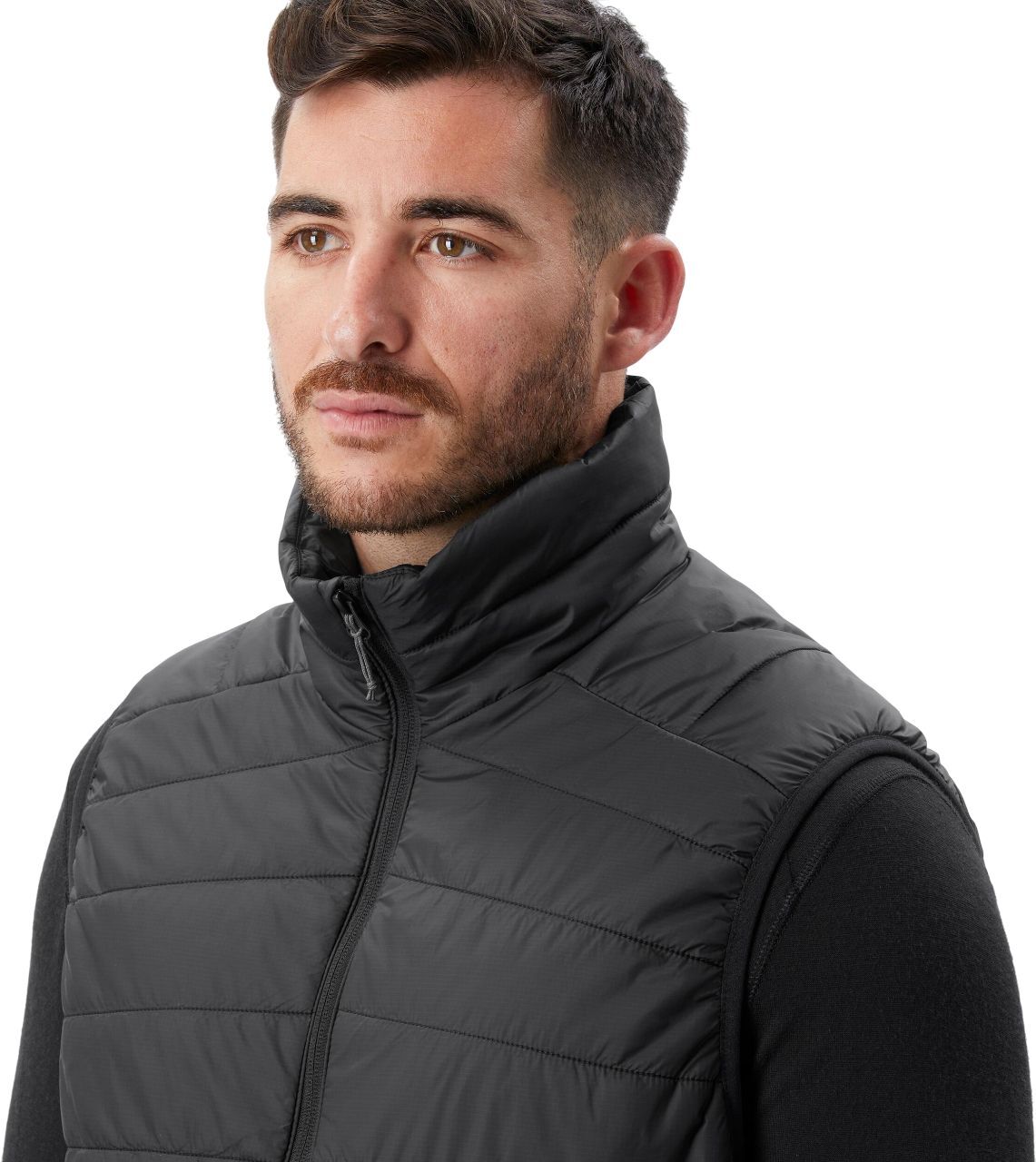 Жилет мужской для горного трекинга Forclaz Trek 100 8573837 2XL черный фото 5