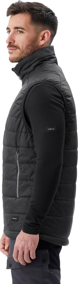 Жилет мужской для горного трекинга Forclaz Trek 100 8573837 2XL черный фото 8