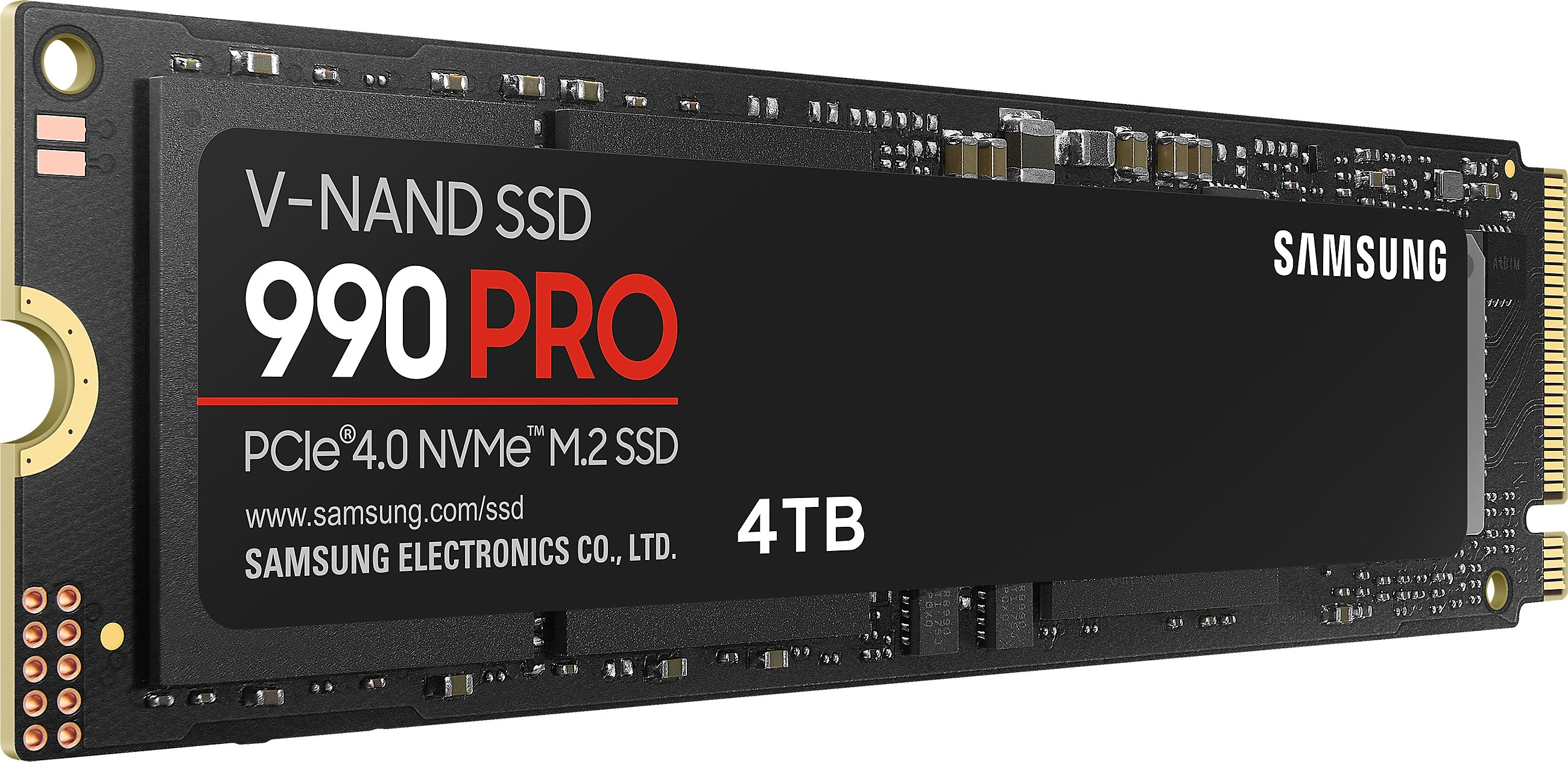 SSD накопитель SAMSUNG M.2 4TB PCIe 4.0 990PRO (MZ-V9P4T0BW) фото 2