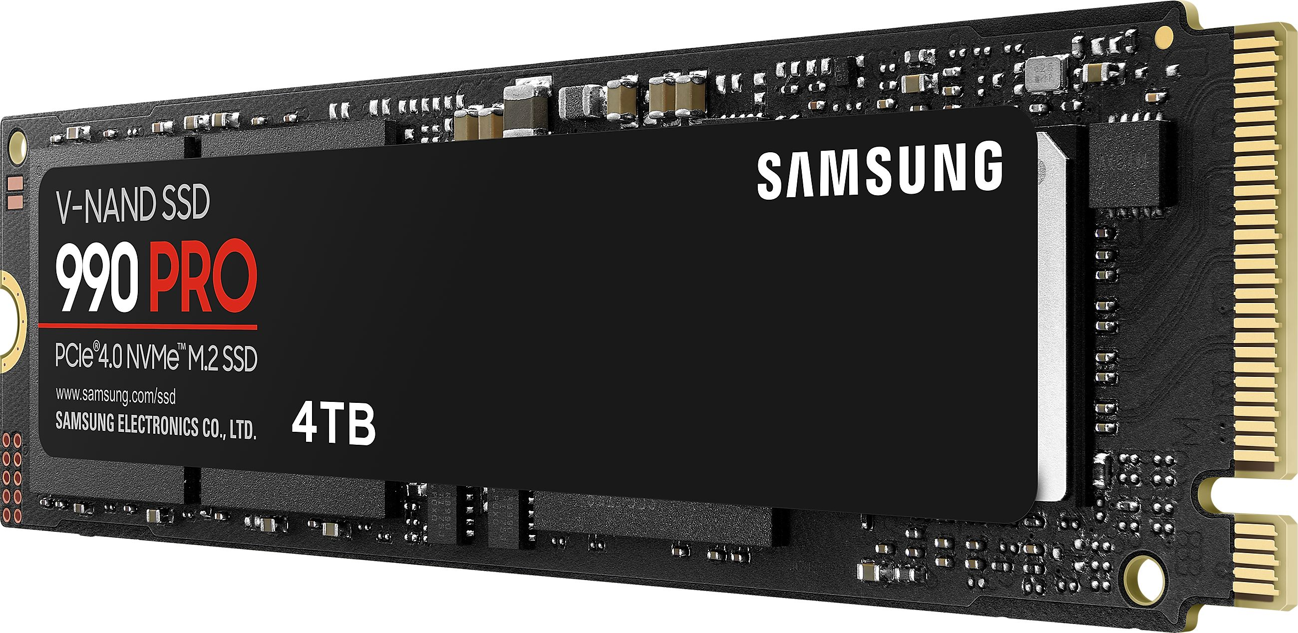 SSD накопитель SAMSUNG M.2 4TB PCIe 4.0 990PRO (MZ-V9P4T0BW) фото 3