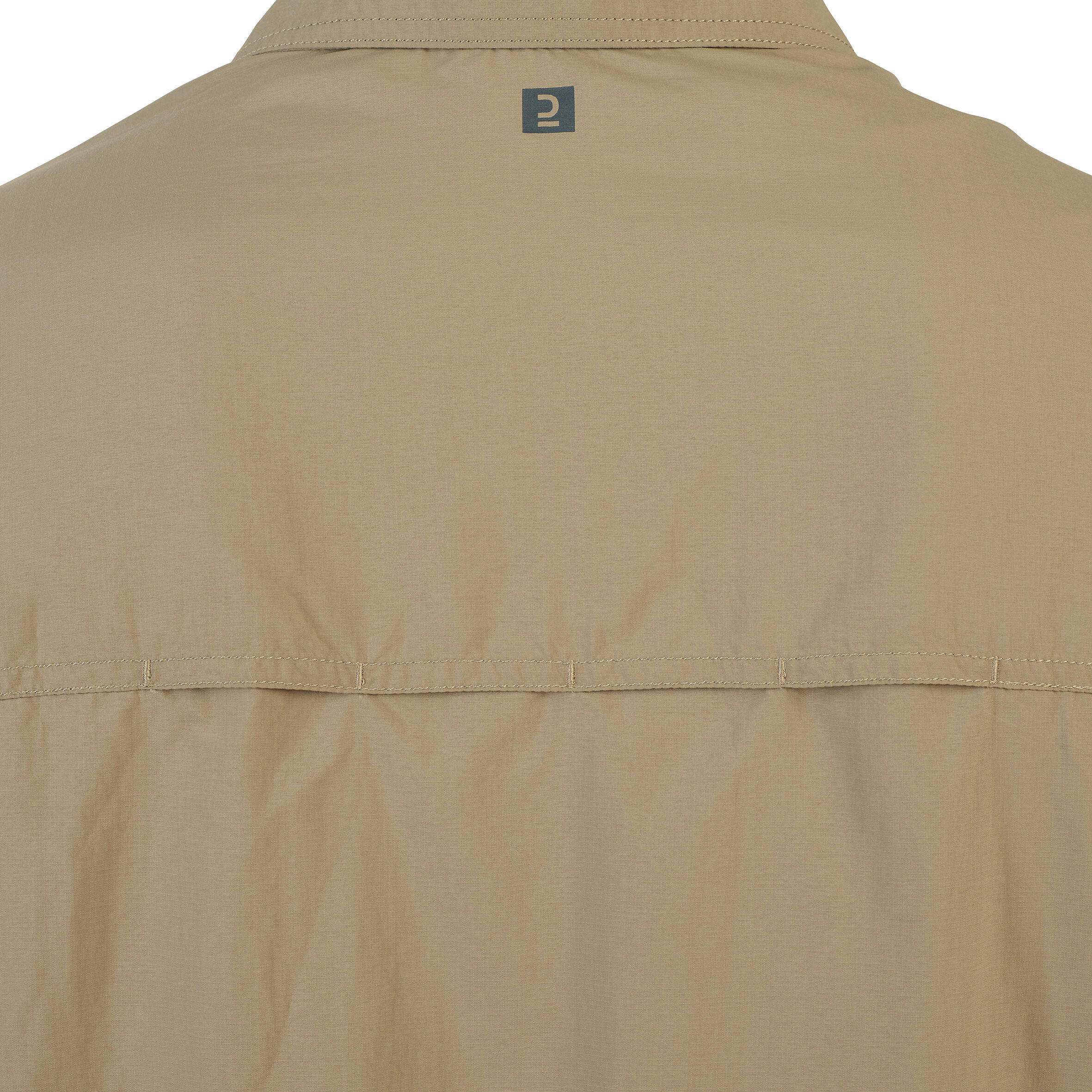 Рубашка мужская для охоты Solognac SG100 8600153 2XL зеленая фото 7