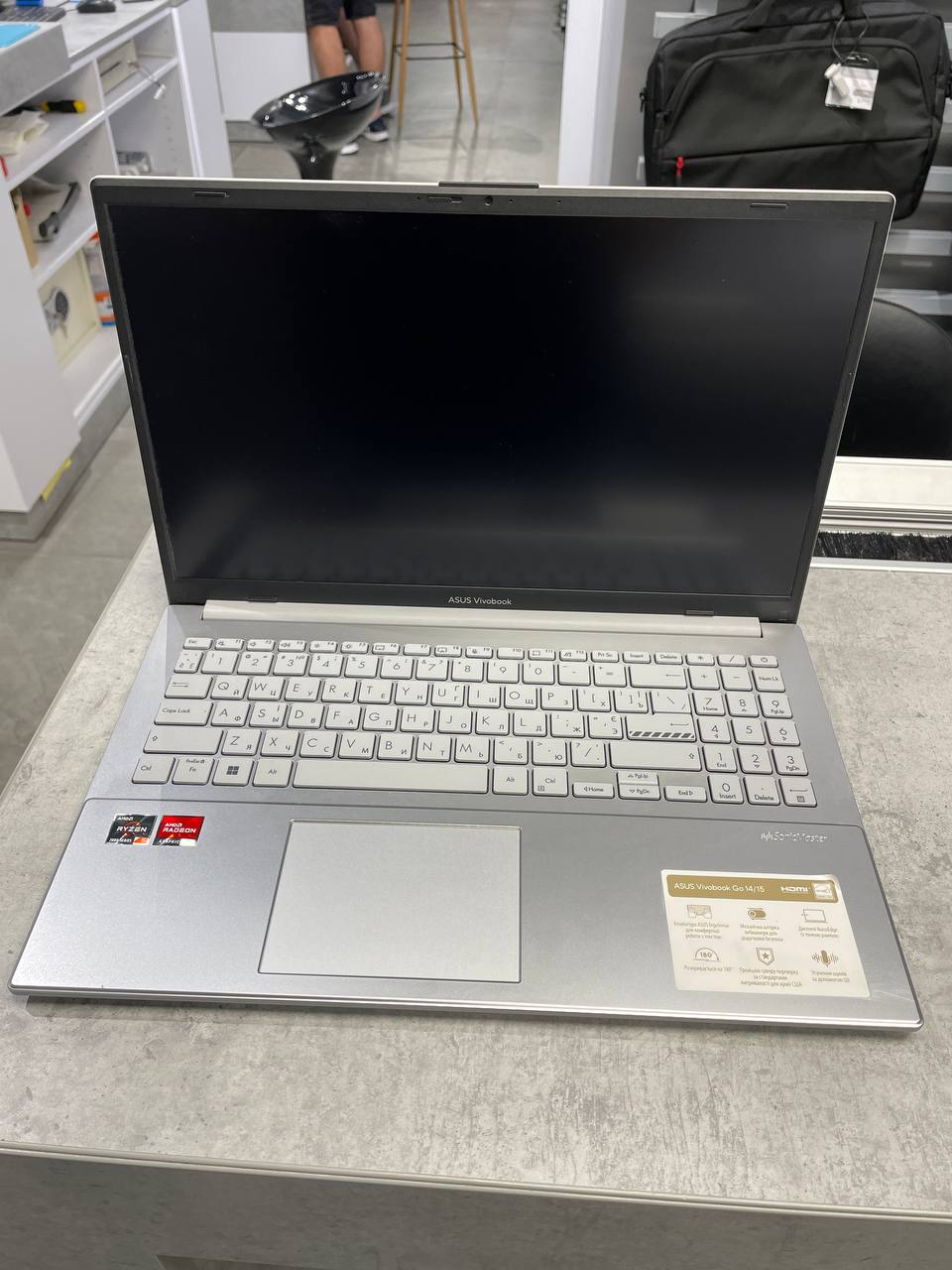 Ноутбук ASUS Vivobook Go 15 E1504FA-BQ073WS (90NB0ZR1-M006Z0) фото 4