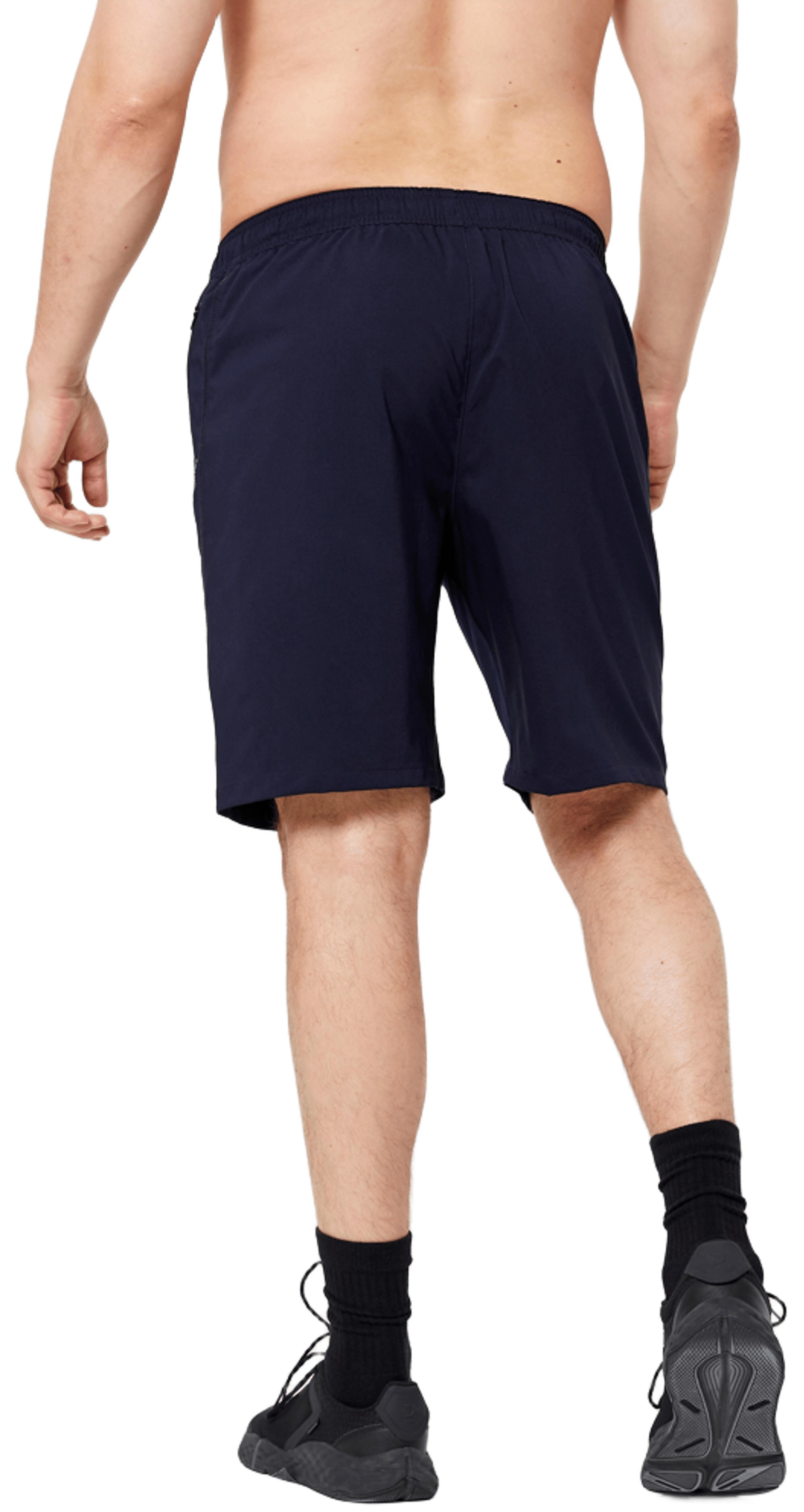 Шорты мужские для фитнеса Domyos 8600873 M темно-синие фото 