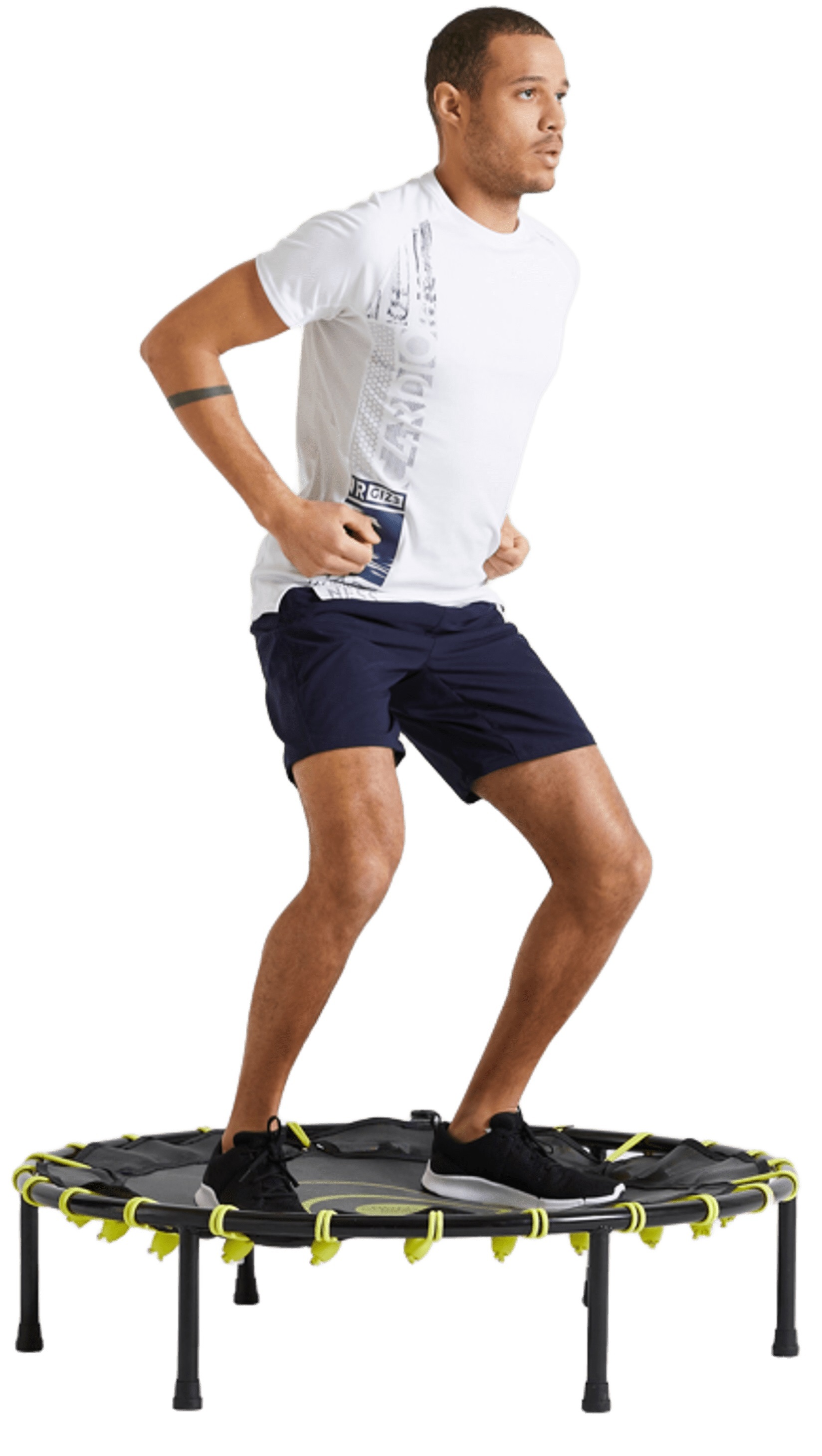 Шорты мужские для фитнеса Domyos 8600873 M темно-синие фото 