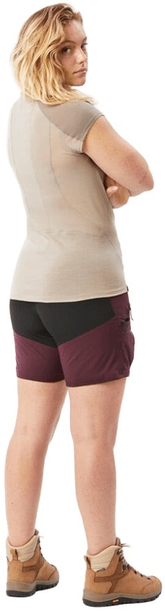 Шорты женские Forclaz MT500 8789877 42 фиолетовые фото 3