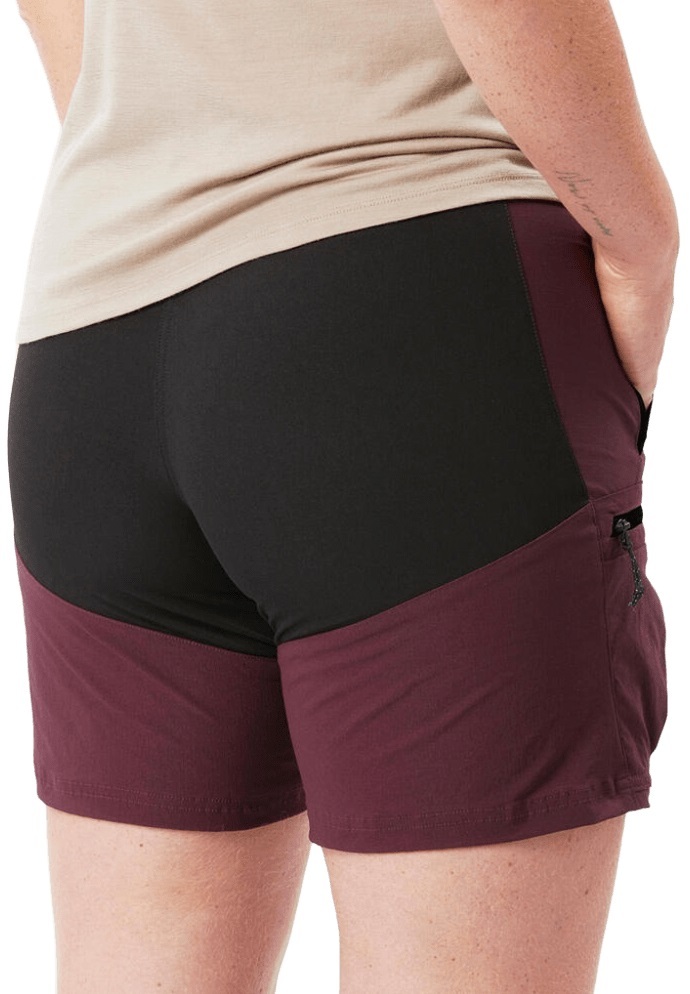 Шорты женские Forclaz MT500 8789877 42 фиолетовые фото