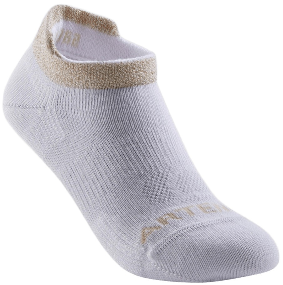 Носки детские низкие для тенниса Artengo RS 160 3 пары 8670341 31-34 белые фото 2