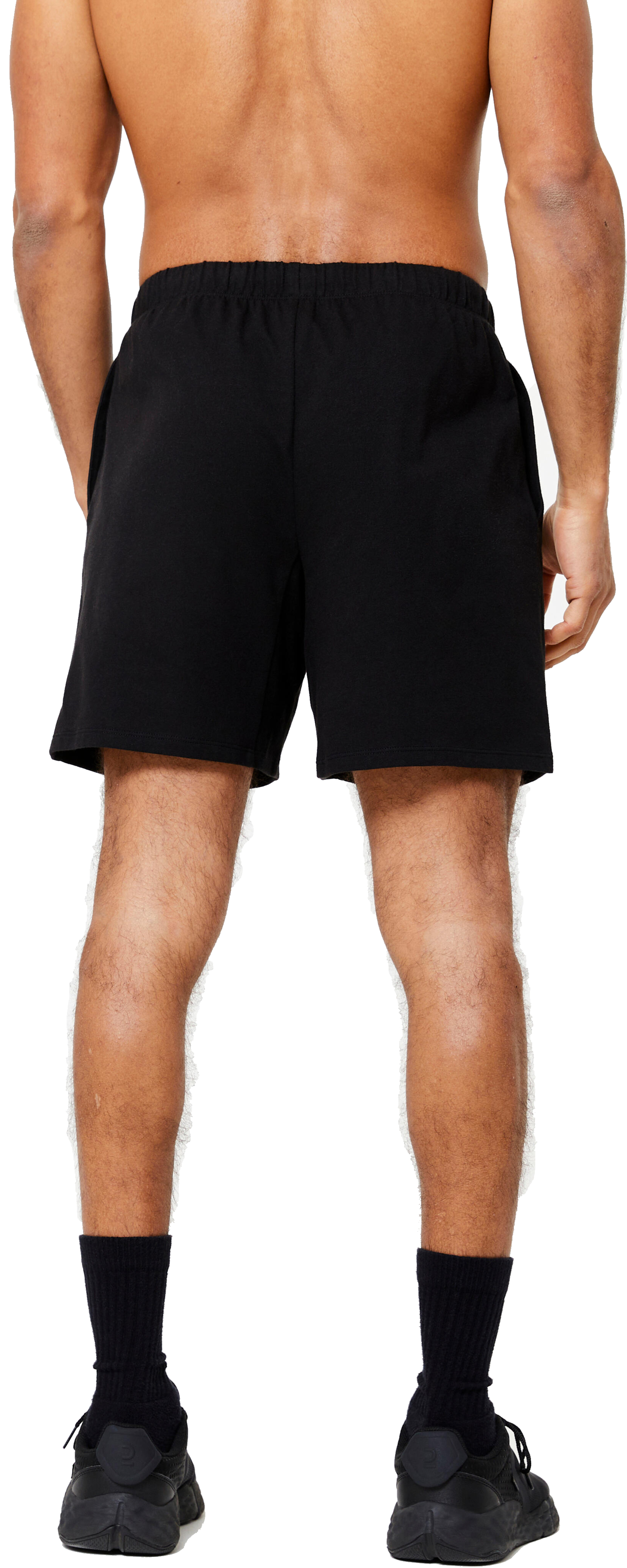 Шорты мужские для фитнеса Domyos 8601428 2XL черные фото 