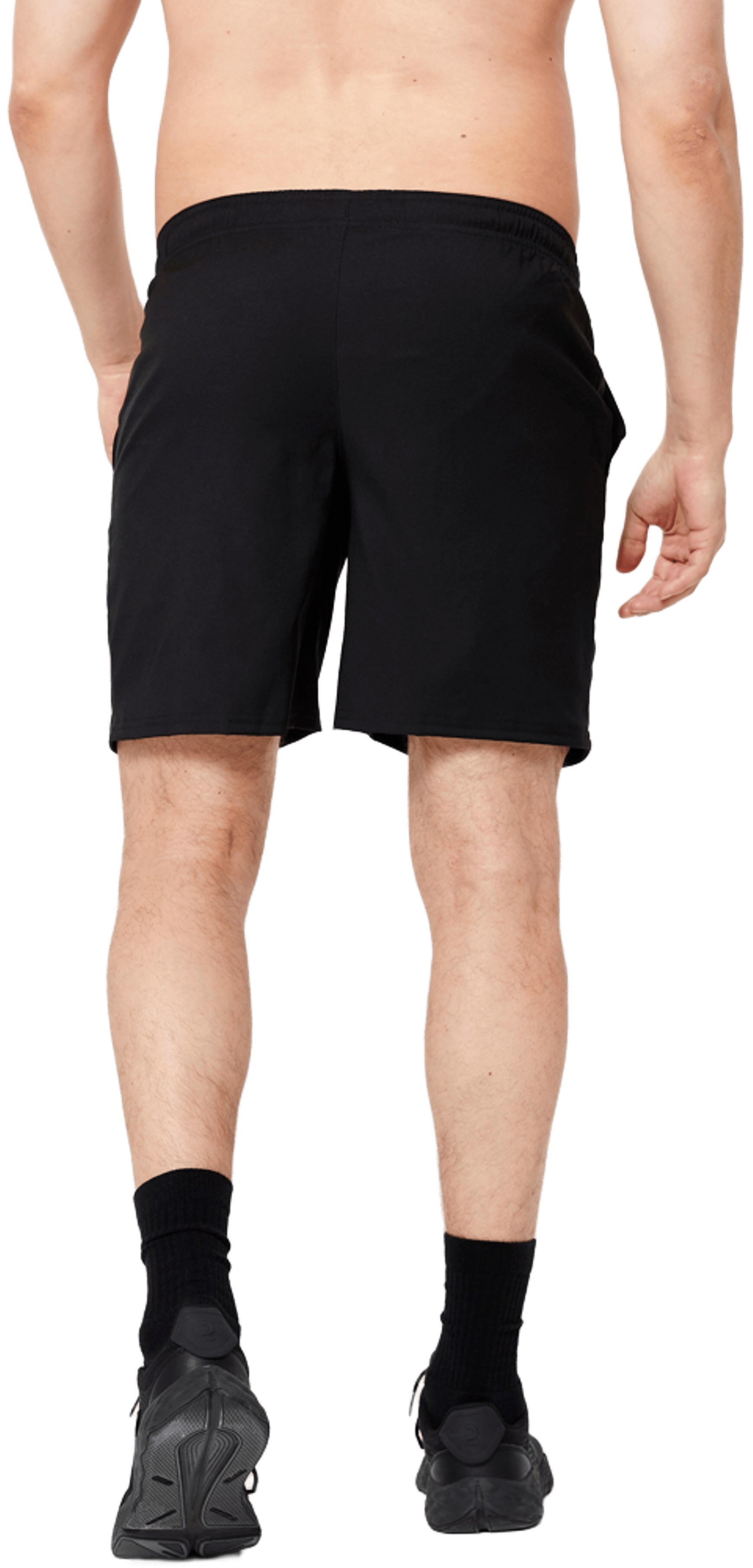 Шорты мужские для фитнеса Domyos FST 100 8506243 M черные фото 4