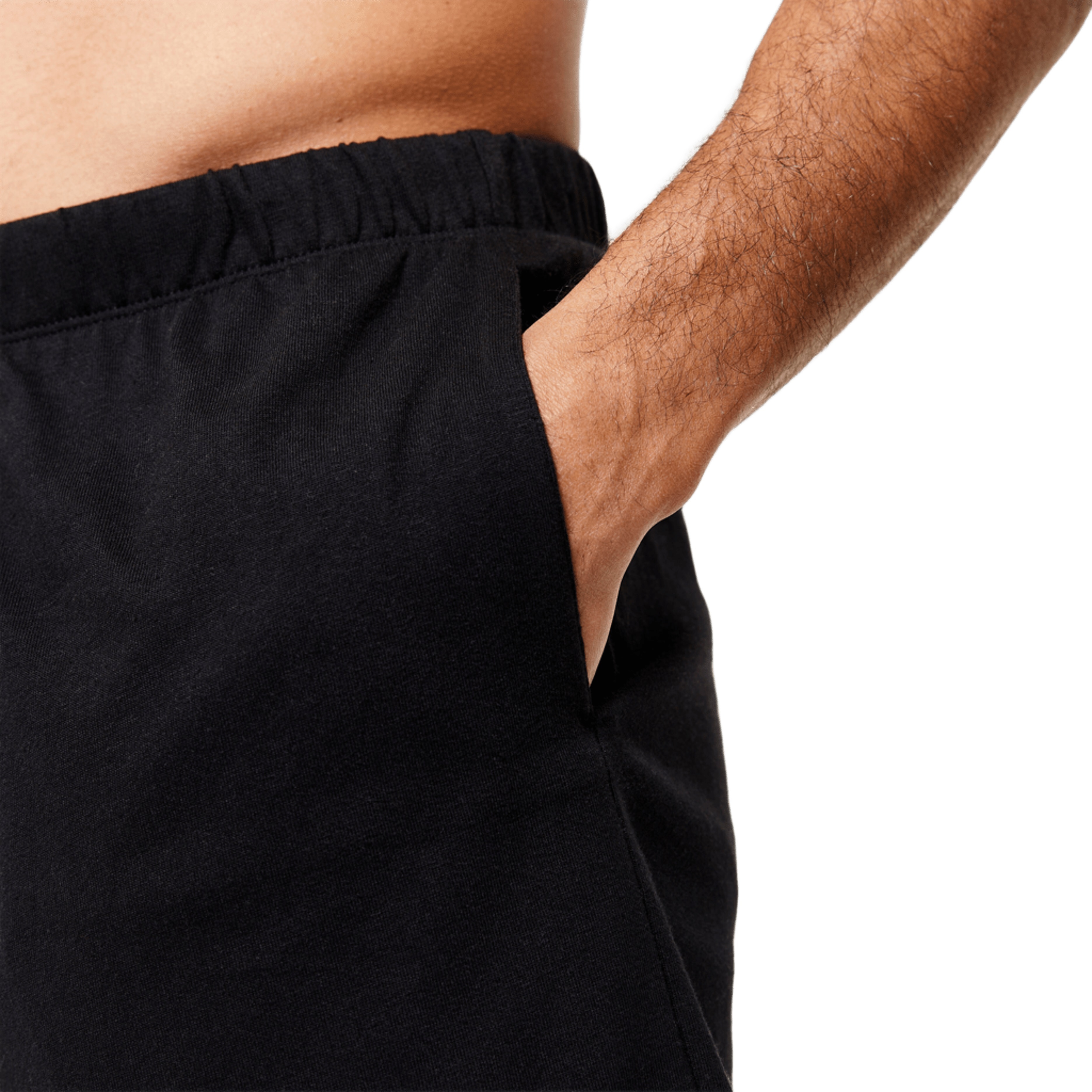 Шорты мужские для фитнеса Domyos 8601428 S черные фото 