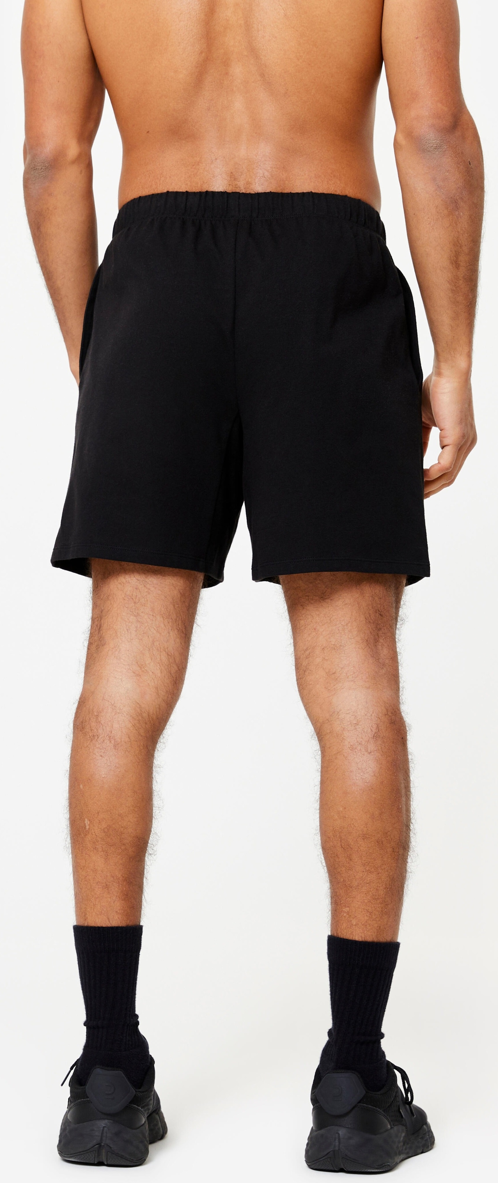 Шорты мужские для фитнеса Domyos 8601428 S черные фото 