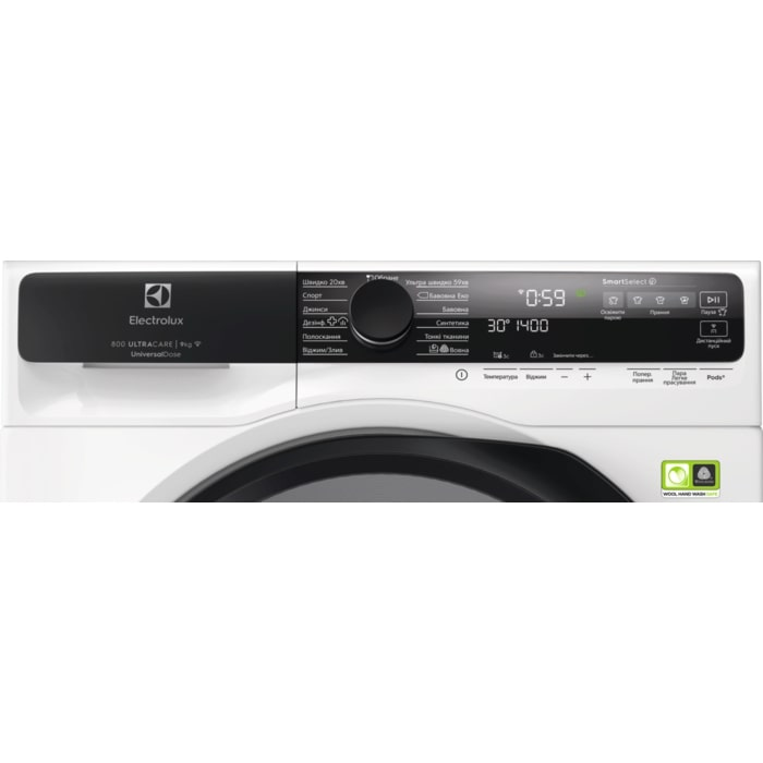 Пральна машина Electrolux EW8F5492QUфото2