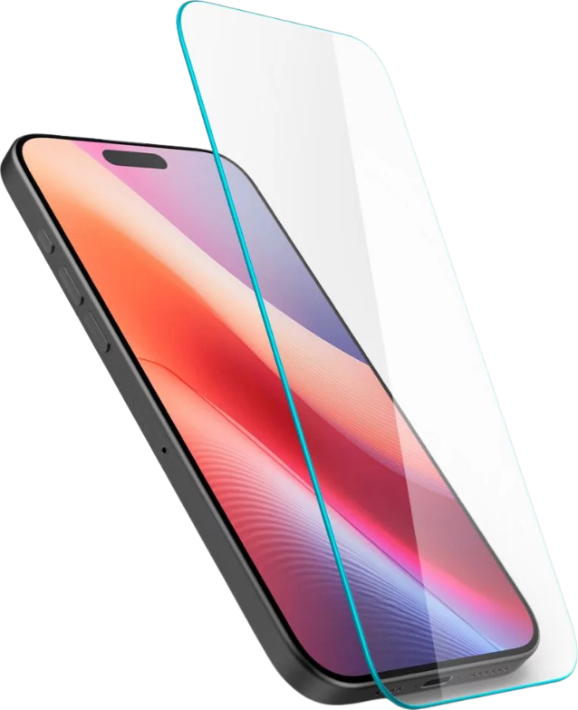 Захисне скло Spigen для Apple iPhone 16 Pro Max Glas.tR SLIM HD (1 Pack) (AGL07916)фото4