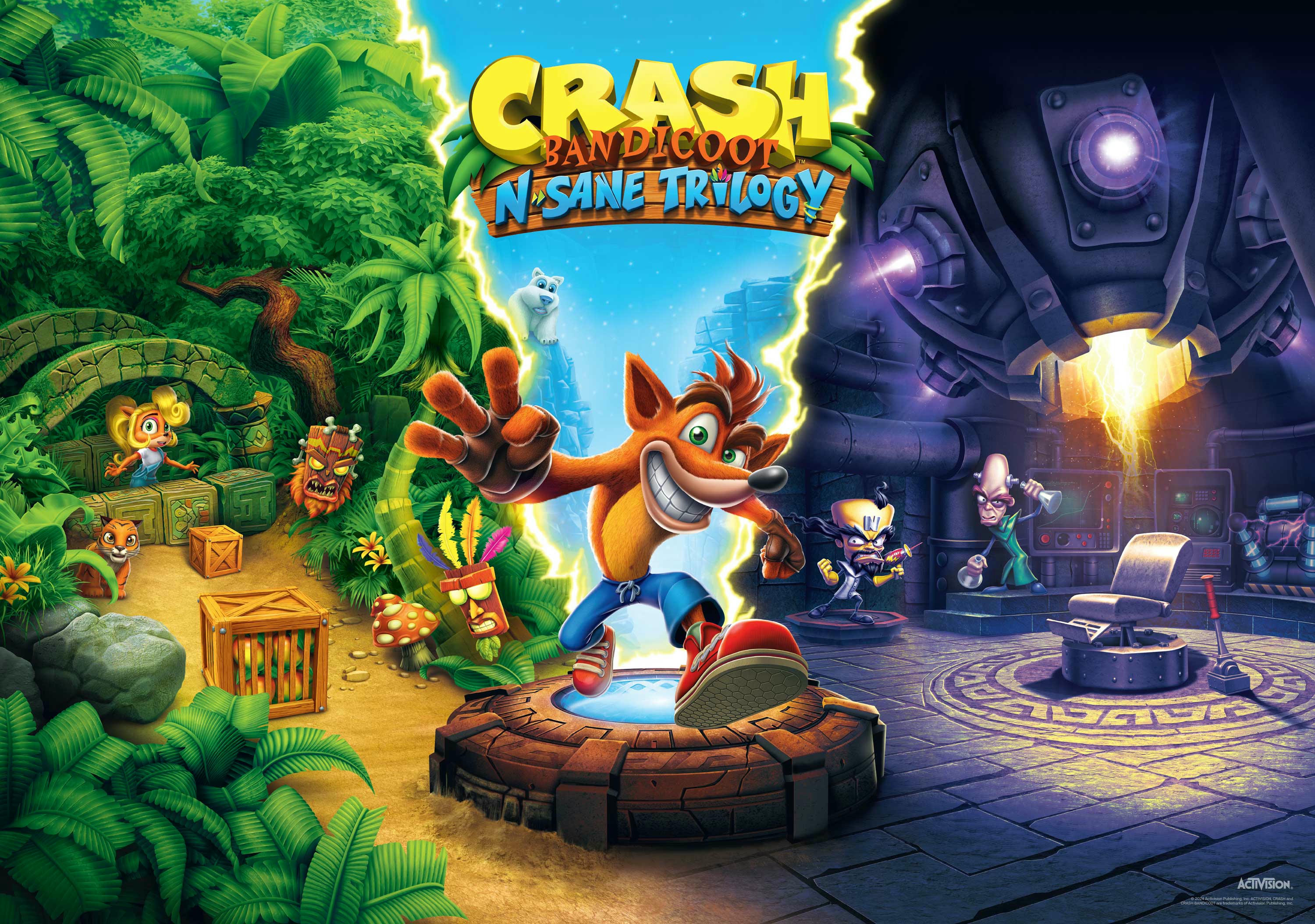 Пазл Crash Bandicoot N Sane Trilogy 1000 ел. (5908305247920)фото9