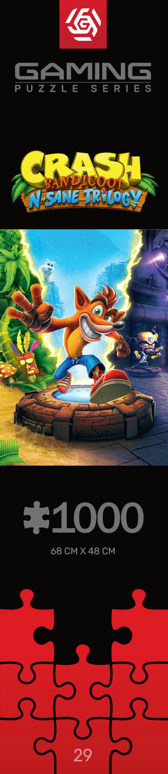 Пазл Crash Bandicoot N Sane Trilogy 1000 эл. (5908305247920) фото 6