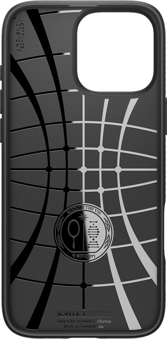 Чохол Spigen для Apple iPhone 16 Pro Max, Liquid Air, Matte Black (ACS07988)фото9