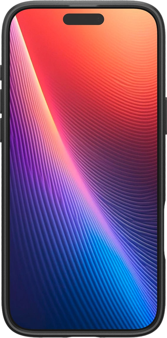 Чохол Spigen для Apple iPhone 16 Pro Max, Liquid Air, Matte Black (ACS07988)фото2