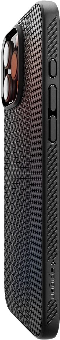 Чохол Spigen для Apple iPhone 16 Pro Max, Liquid Air, Matte Black (ACS07988)фото5