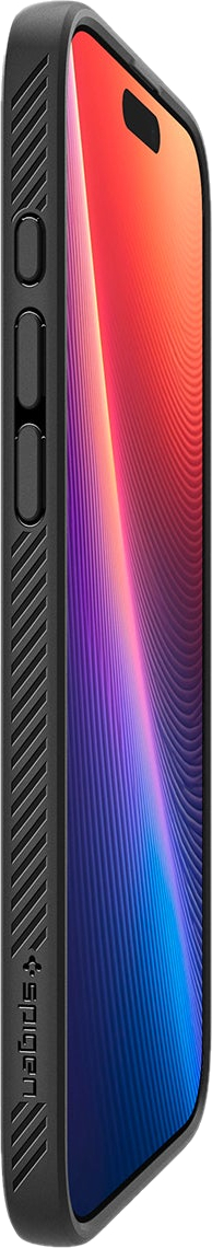 Чохол Spigen для Apple iPhone 16 Pro Max, Liquid Air, Matte Black (ACS07988)фото3