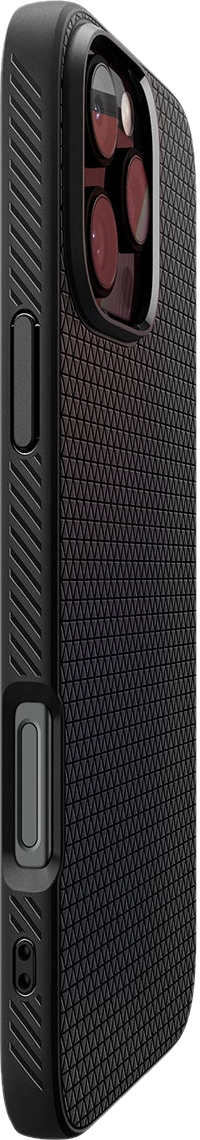 Чохол Spigen для Apple iPhone 16 Pro Max, Liquid Air, Matte Black (ACS07988)фото6