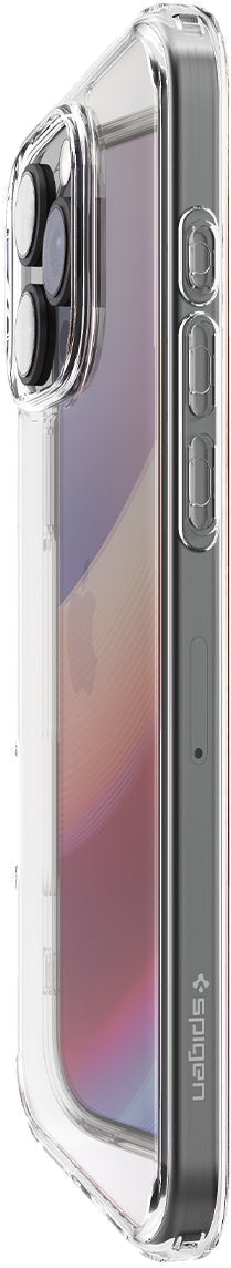 Чехол Spigen для Apple iPhone 16 Pro Max, Ultra Hybrid, Crystal Clear (ACS07992) фото 