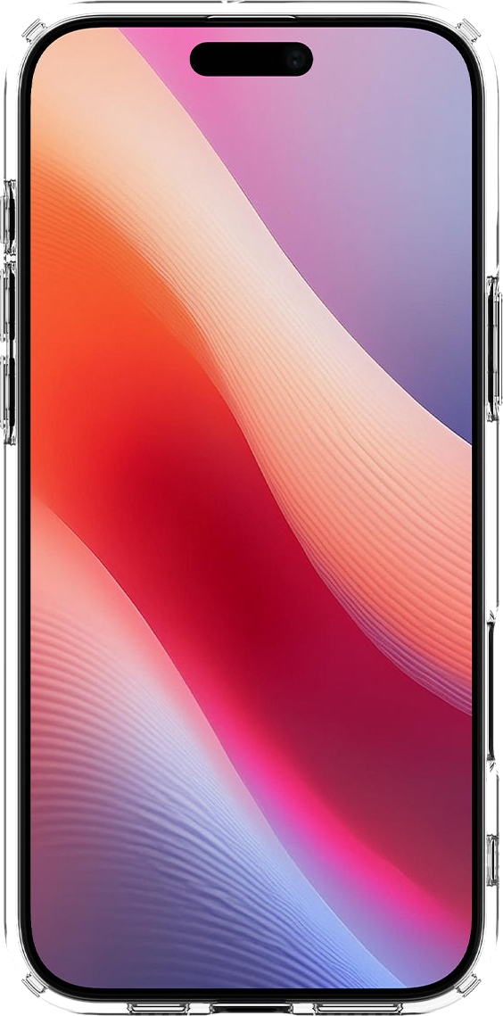 Чехол Spigen для Apple iPhone 16 Pro Max, Ultra Hybrid, Crystal Clear (ACS07992) фото 