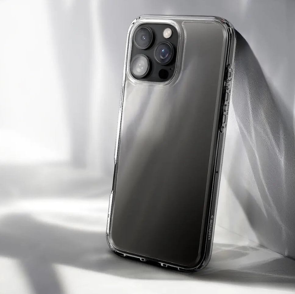 Чехол Spigen для Apple iPhone 16 Pro Max, Ultra Hybrid, Crystal Clear (ACS07992) фото 