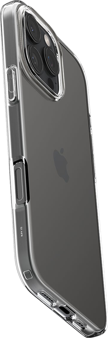 Чехол Spigen для Apple iPhone 16 Pro, Liquid Crystal, Crystal Clear (ACS08112) фото 3