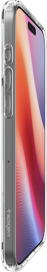 Чехол Spigen для Apple iPhone 16 Pro, Ultra Hybrid, Crystal Clear (ACS08121) фото 3