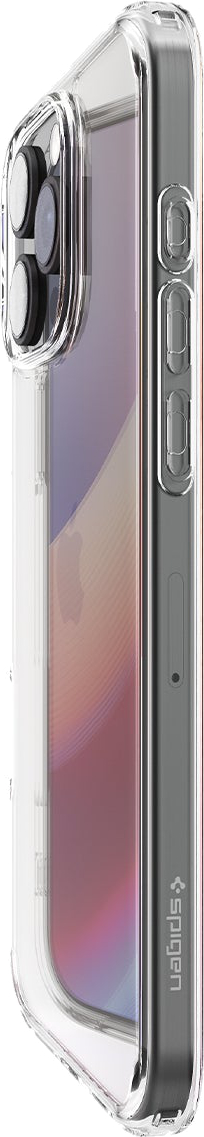 Чехол Spigen для Apple iPhone 16 Pro, Ultra Hybrid, Crystal Clear (ACS08121) фото 4