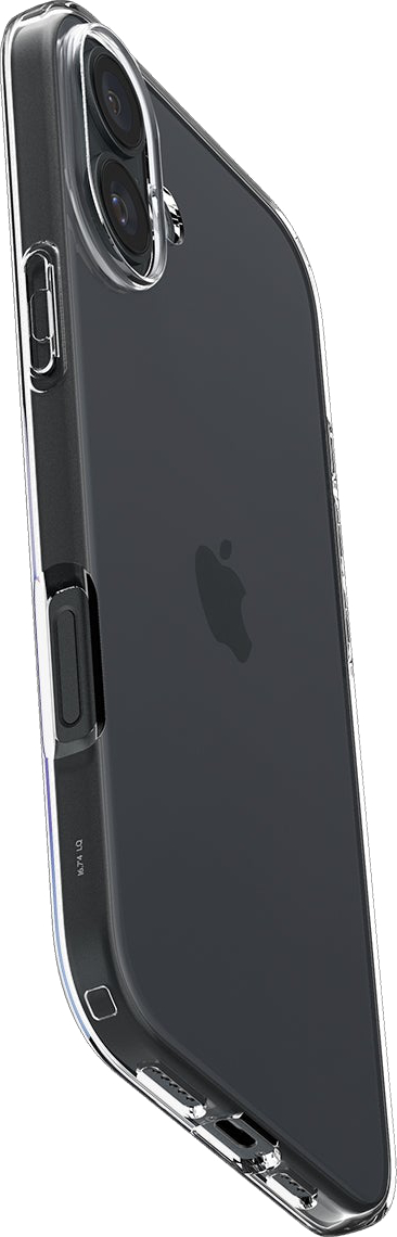 Чехол Spigen для Apple iPhone 16, Liquid Crystal, Crystal Clear (ACS08190) фото 4