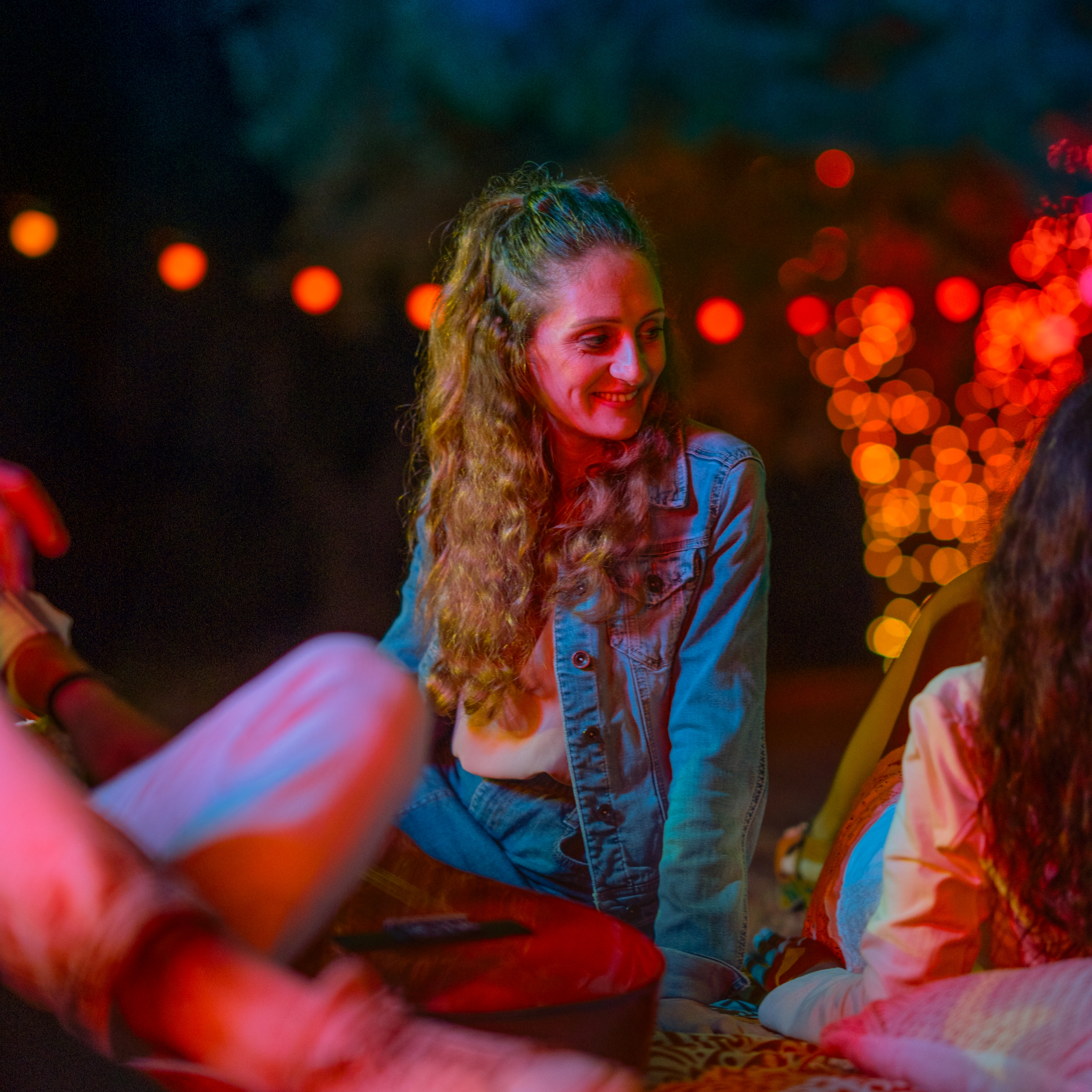 Smart LED Гірлянда Twinkly Dots 200 RGB LED Lights String, Clear Wire, Plug (TWD200STP-TEU)фото