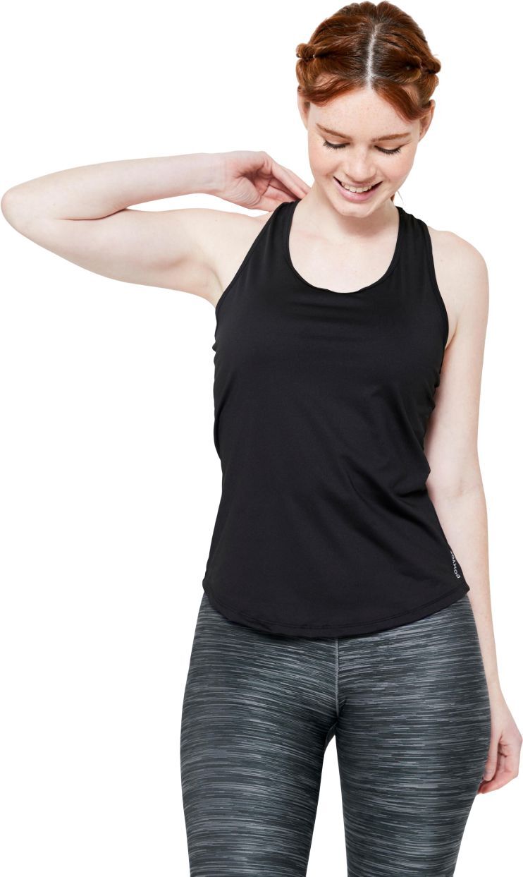 Майка жіноча Domyos 100 Basique 8797808 XL чорнафото