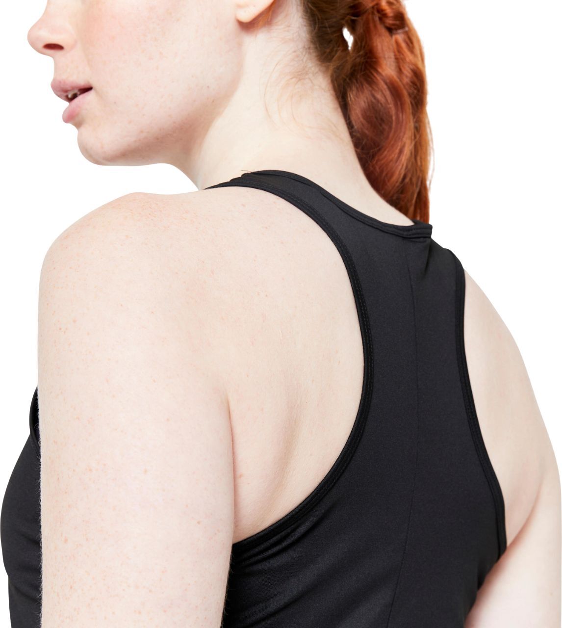 Майка жіноча Domyos 100 Basique 8797808 XL чорнафото