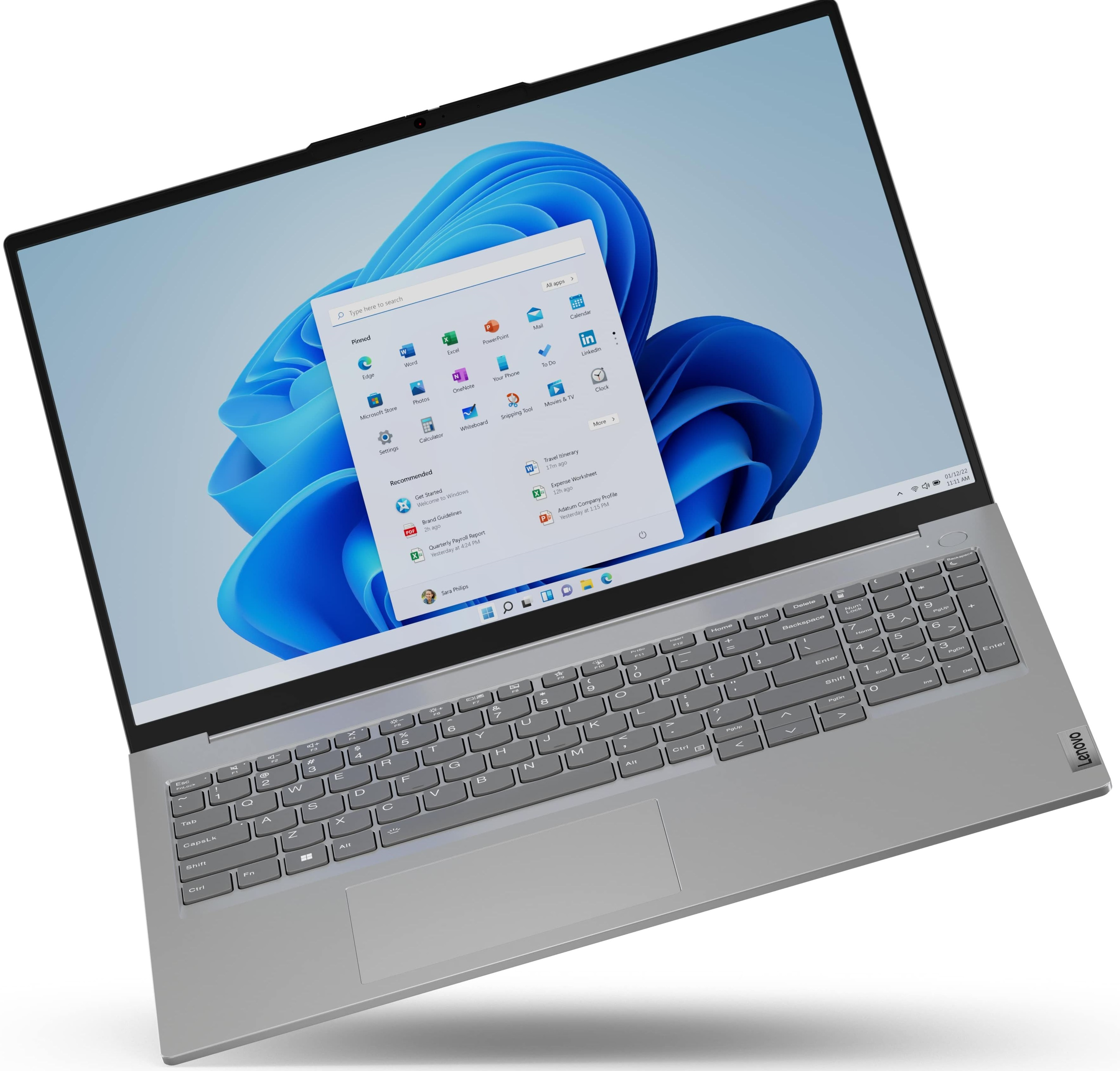 Ноутбук LENOVO ThinkBook 16 G6 IRL (21KH00T1RA)фото7