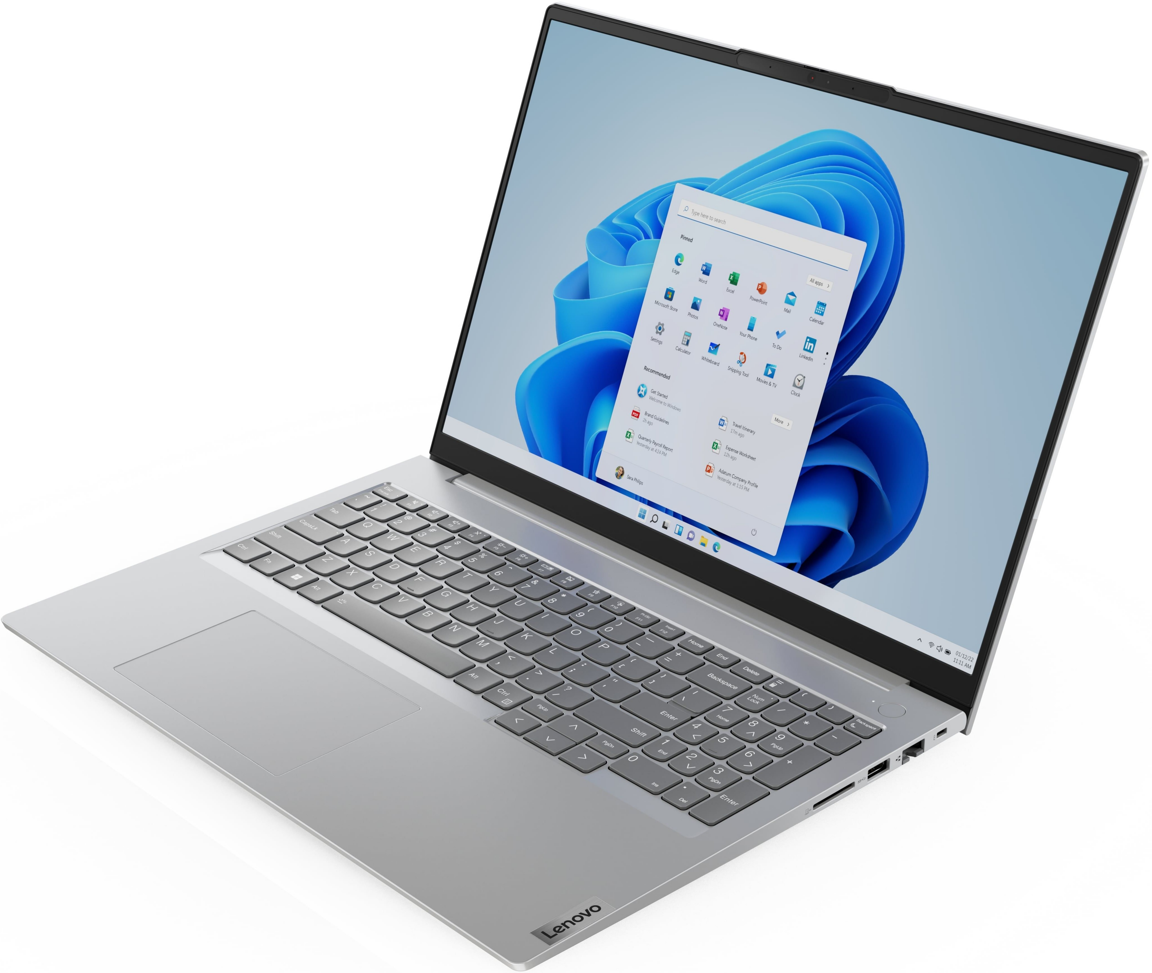 Ноутбук LENOVO ThinkBook 16 G6 IRL (21KH00T1RA) фото 3