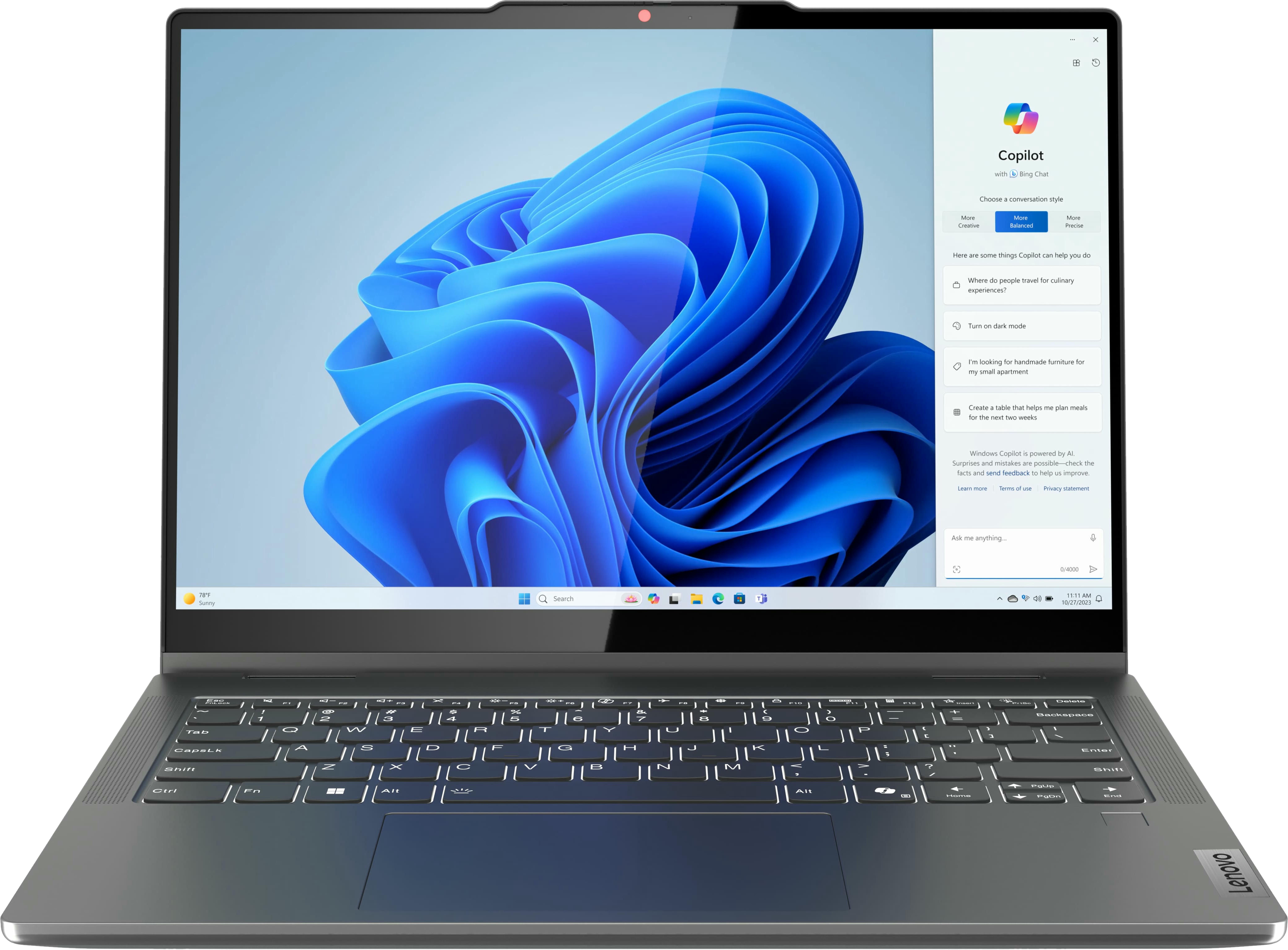 Ноутбук LENOVO IdeaPad 5 2-in-1 14IRU9 (83KX0047RA) фото 3