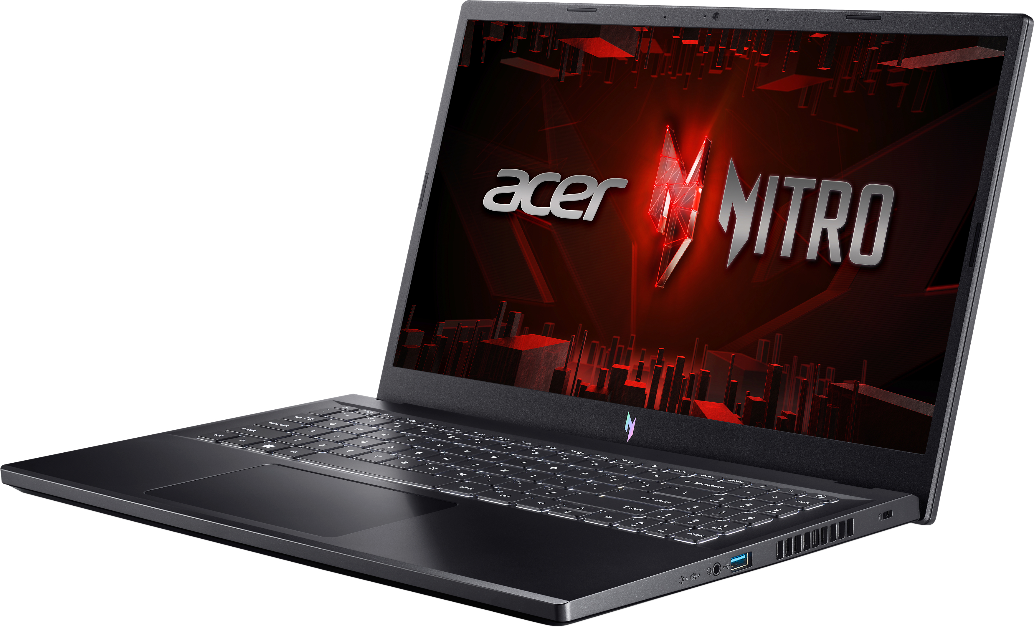 Ноутбук ACER Nitro V 15 ANV15-51 (NH.QNBEU.00D) фото 3