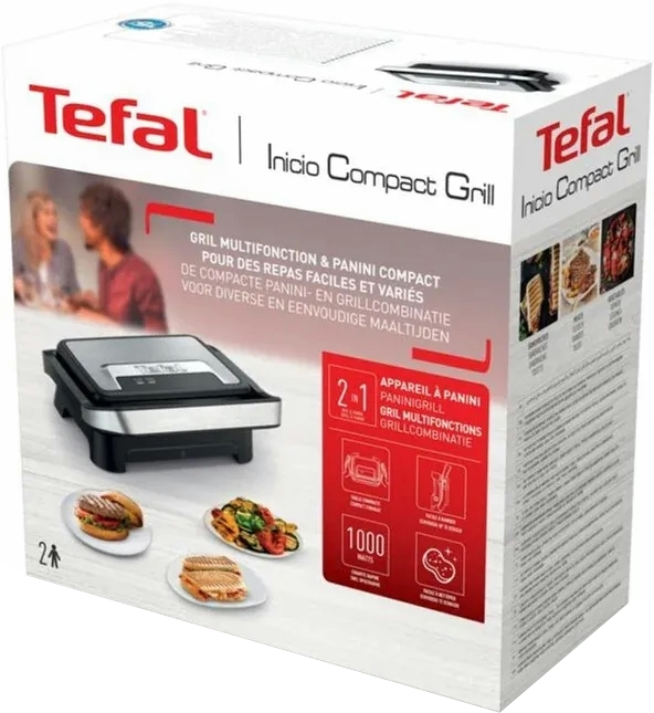 Гриль Tefal Inicio Compact GC270D10 фото 3