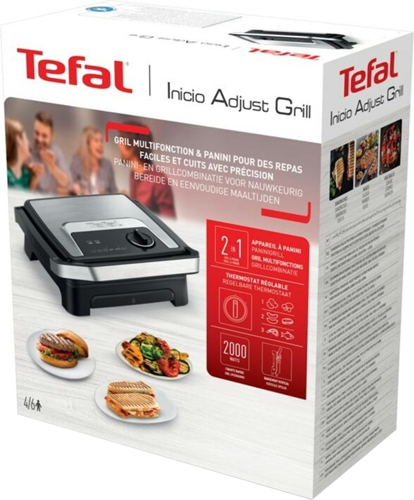 Гриль Tefal Inicio Classic GC272D10 фото 3