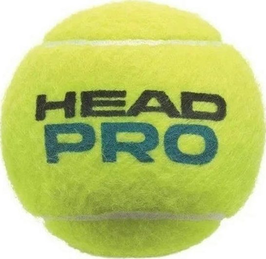 Мячи для тенниса HEAD ( 571603 ) 3B HEAD PRO - 6DZ 2023 фото 2