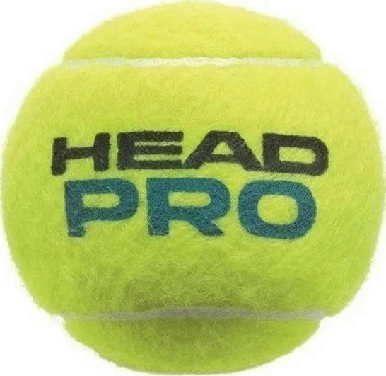 Мячи для тенниса HEAD ( 571604 ) 4B HEAD PRO - 6DZ 2023 фото 2