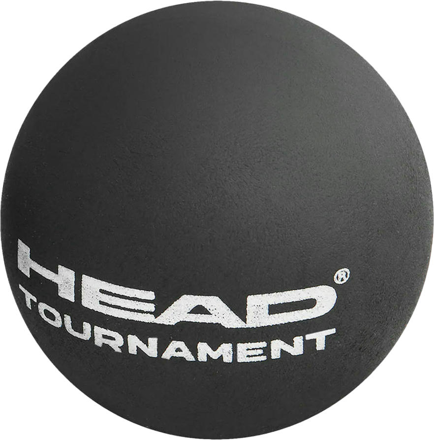 Мячи для сквоша HEAD ( 287326 ) TOURNAMENT Squash Ball (SYD) 2024 BK фото 2